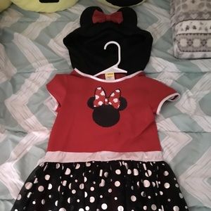 Minnie Mouse costume